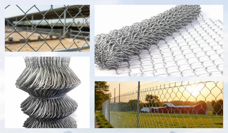 Chain Link Fence Netting
