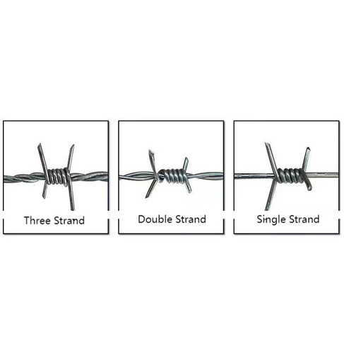 Barbed wire