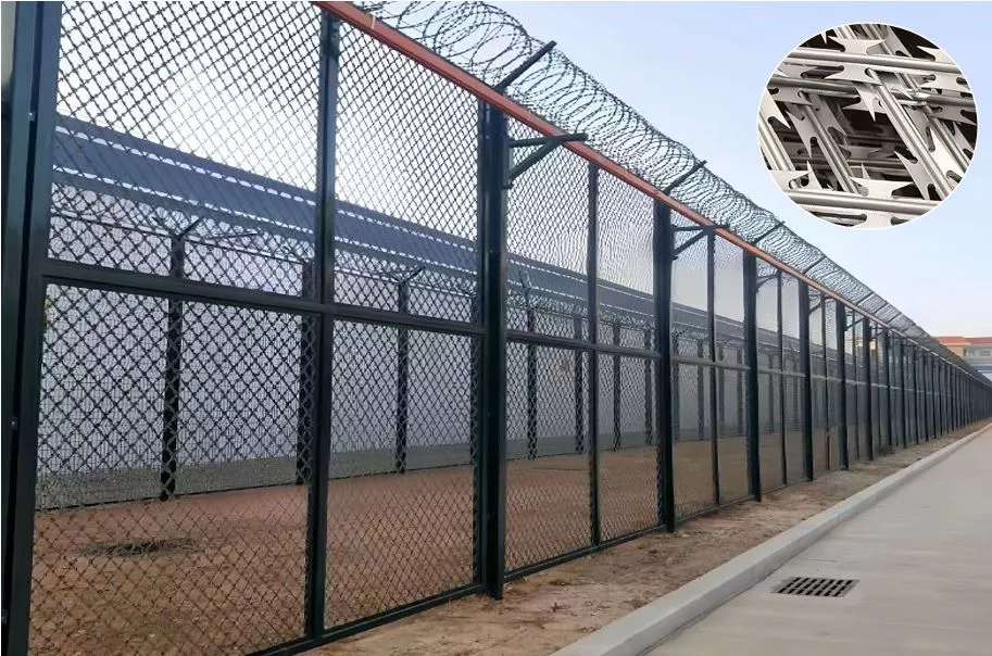 Razor Barbed Wire Fence