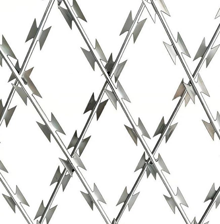 Razor Barbed Wire Fence