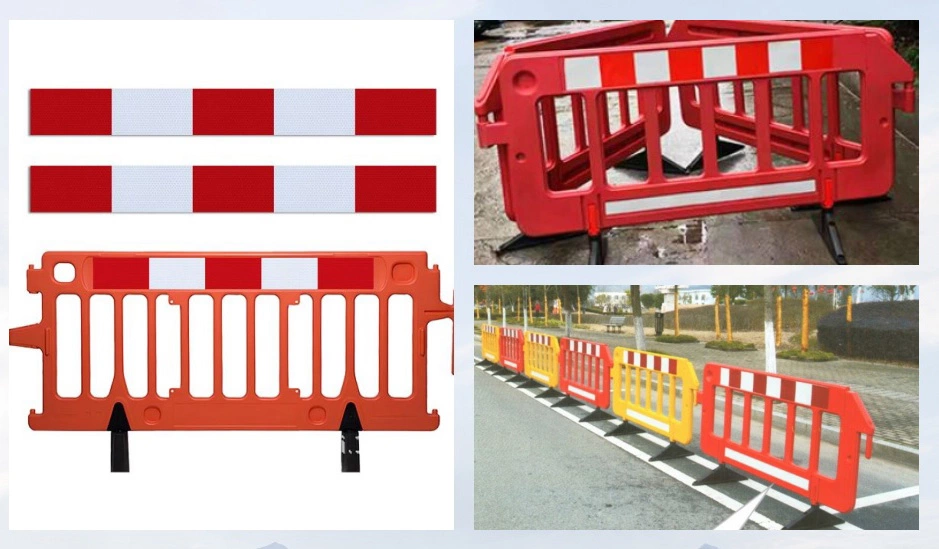 Plastic Traffic Barrier