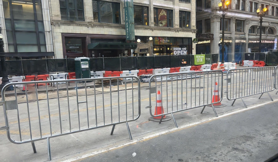 Crowd Control Barricade