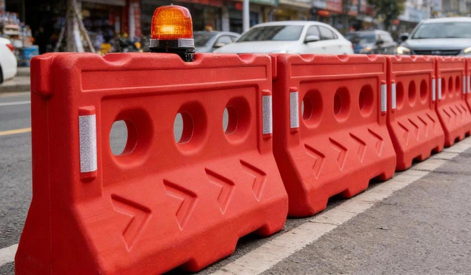 Water Filled Barrier