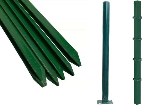 Y /Peach Shape/Round Tube/Square Tube Post