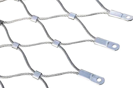 Stainless Steel Rope Mesh