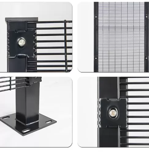 Enhancing Home/Industrial Security with Anti-Climb Wire Mesh Fence