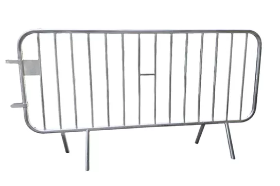 Galvanized Steel Crowd Control Barrier