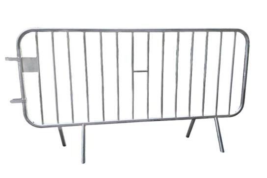 Galvanized Steel Crowd Control Barrier