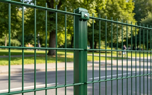 High-Strength 868 Double Wire Fence: Premium Security Fencing Solution for Global Commercial & Industrial Projects