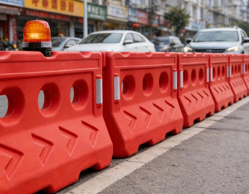 Water Filled Barrier: Versatile HDPE Safety Barriers for Reliable Traffic & Construction Site Control