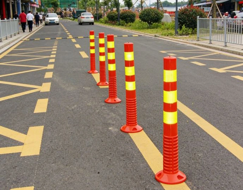 How Traffic Cone Placement Strategies Influence Driver Behavior and Reduce Accident Rates on Highways